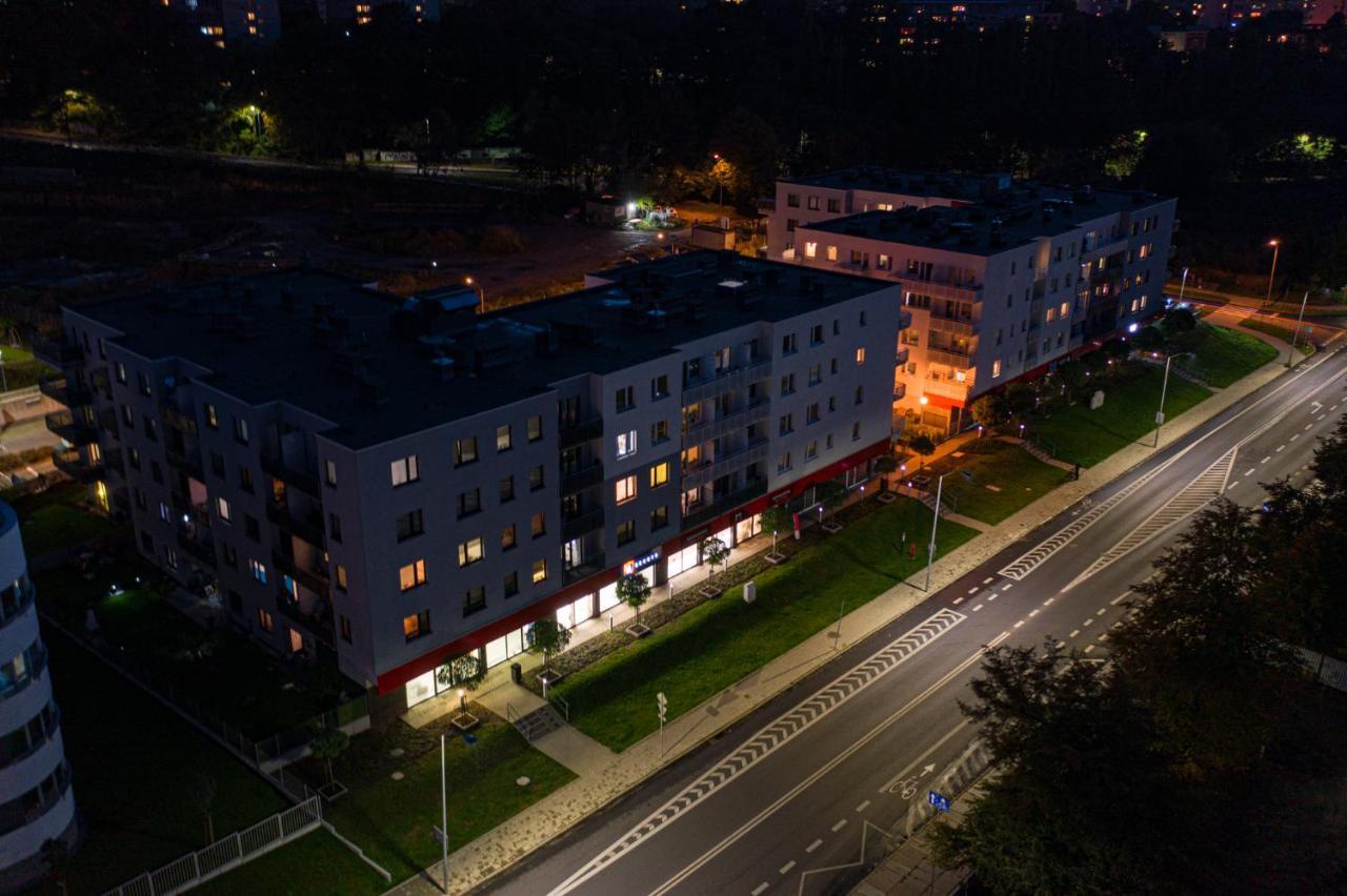 Livin Aparthotel Centrum Estetino Exterior foto