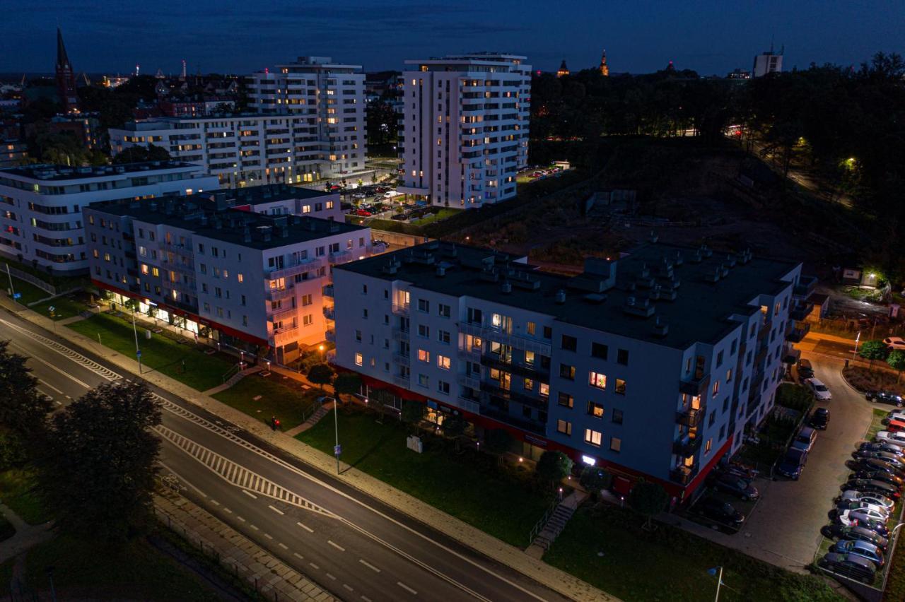 Livin Aparthotel Centrum Estetino Exterior foto
